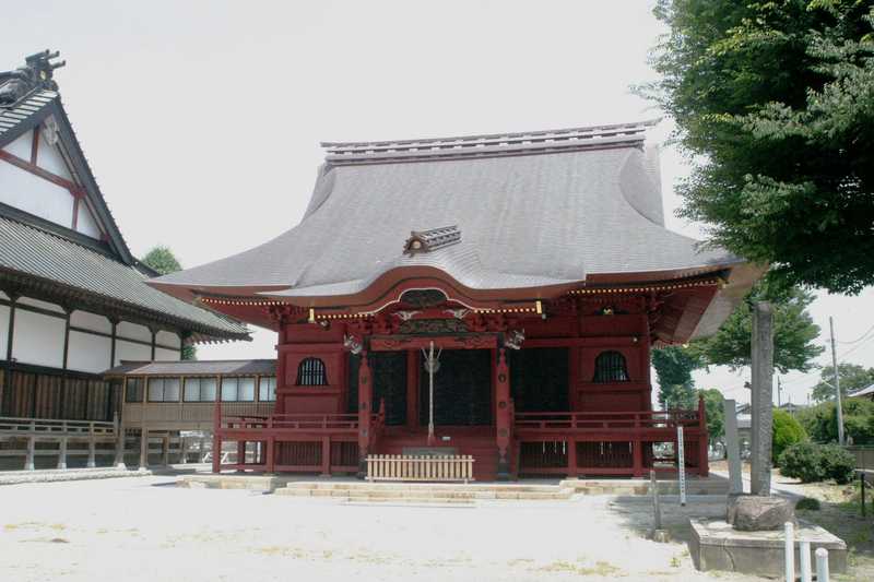 東睿山千妙寺総本堂の画像