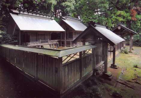 小栗内外大神宮の画像