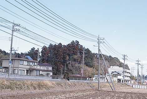 取手山館跡（田余砦）の画像