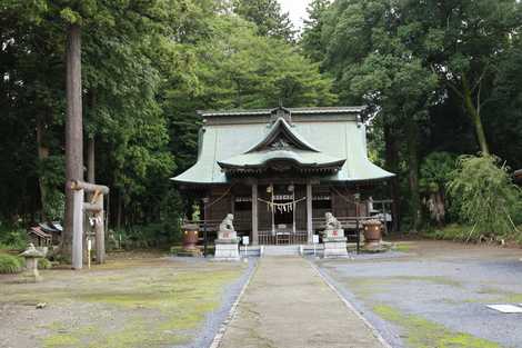 鹿嶋八幡神社（額田神社）の画像