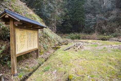 島村抱月生育の地「熊屋跡」の画像