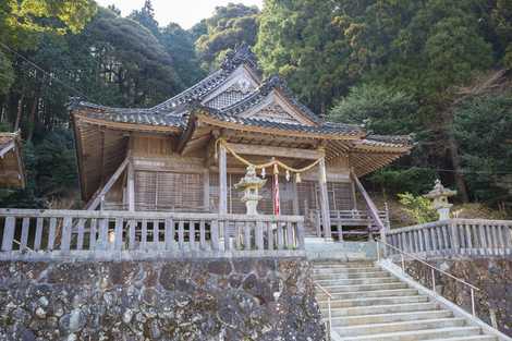 高井ヶ岡八幡宮の画像