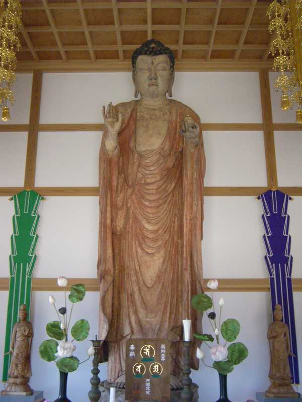 妙香寺・丈六薬師の画像