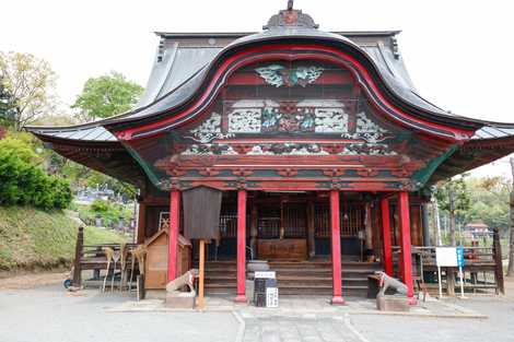 坂東三十三観音第15番札所　白岩観音長谷寺の画像