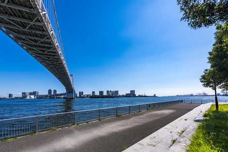 芝浦南ふ頭公園の画像