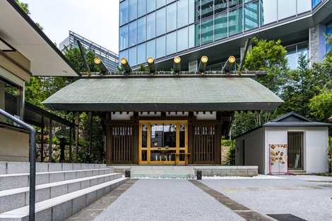 天祖神社（福禄寿）の画像