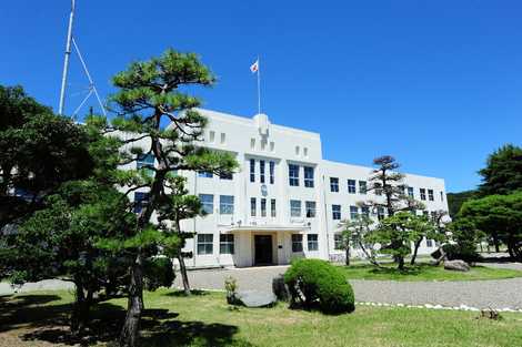 陸上自衛隊久里浜駐屯地の画像