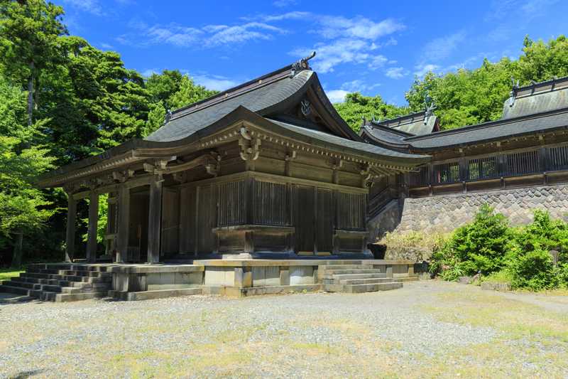 鳥海山大物忌神社　吹浦口之宮の画像