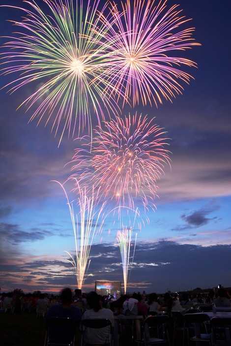 さかいふるさと祭り花火大会の画像