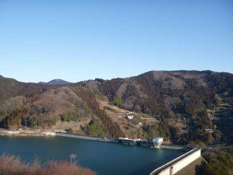 神流湖（下久保ダム）の画像