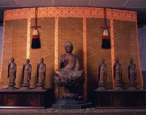 七仏薬師像（松虫寺）の画像