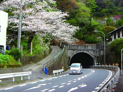 長浦隧道の画像