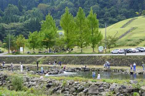 栃尾フィッシングパークの画像