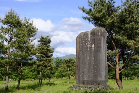 義民岡村権左衛門碑の画像