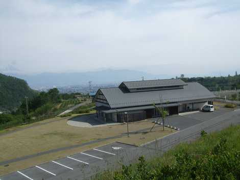 甲斐敷島梅の里クラインガルテンの画像