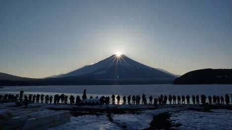 山中湖　DIAMOND　FUJI　WEEKSの画像