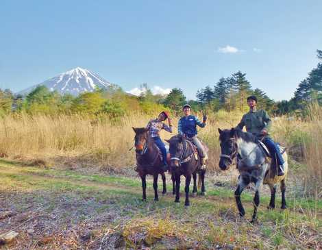 紅葉台木曽馬牧場 富士吉田 牧場 農園 果樹園 の施設情報 いつもnavi