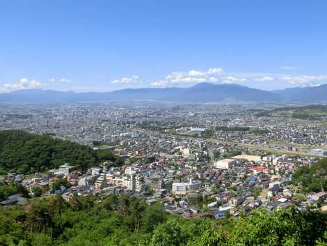 御殿山見晴台（展望台）の画像