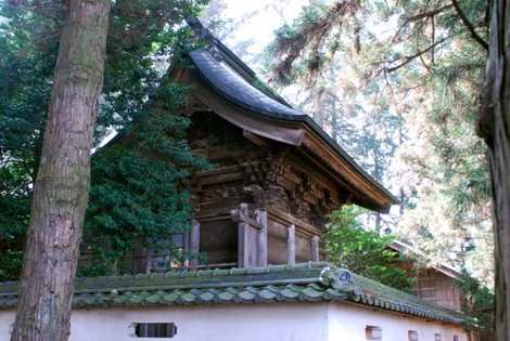 和田神社本殿の画像