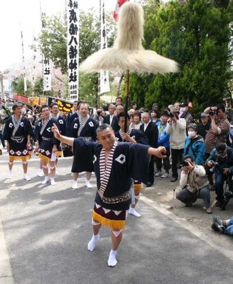 大名行列お奴の画像