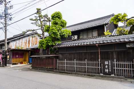 美濃路墨俣宿脇本陣跡の画像