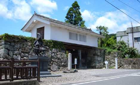 竹中氏陣屋跡の画像