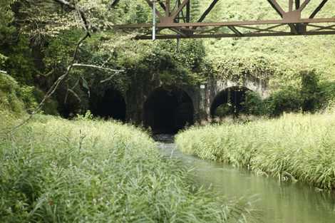 関の藤川（藤古川）の画像