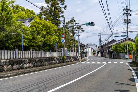 中山道美江寺宿跡の画像