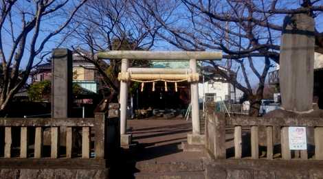 芦ノ湖水神社の画像