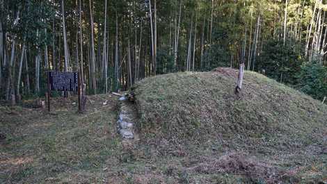 槇ヶ峯古墳の画像