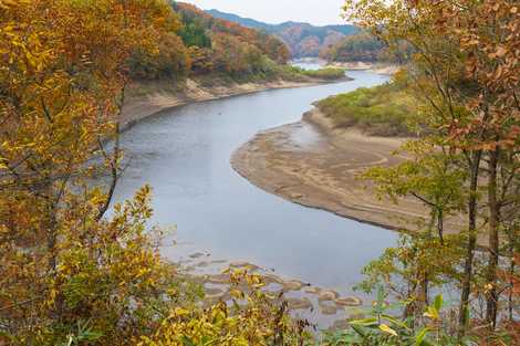 来島湖の画像