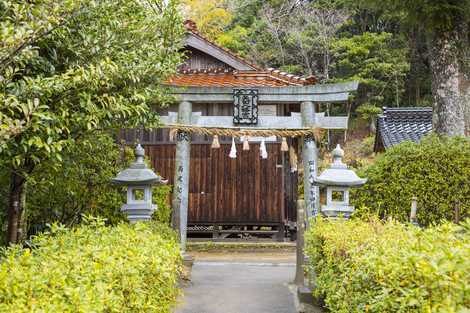 矢田八幡宮の画像