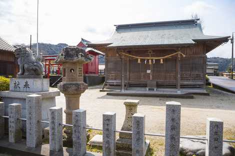 益田天満宮の画像