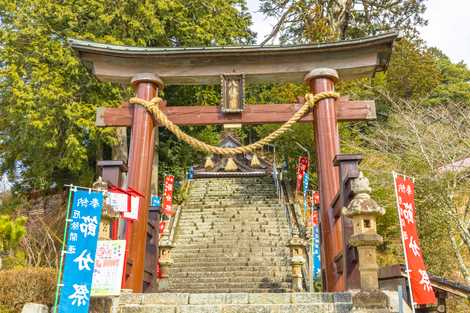 井野大谷八幡宮の画像