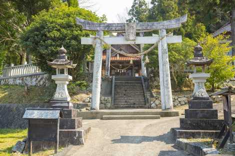 岡見八幡宮の画像