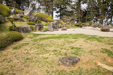 尊勝寺坊中跡の画像