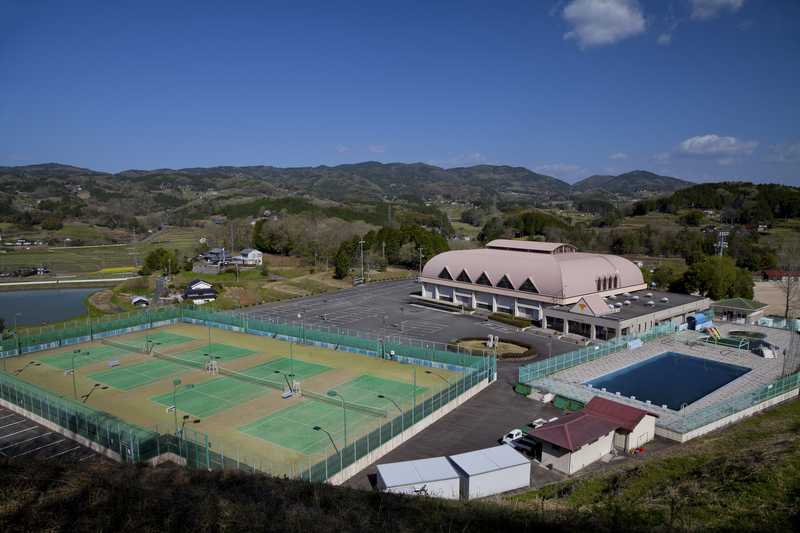 久米南町民運動公園管理事務所の画像