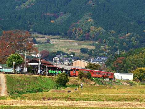 JR因美線美作滝尾駅の画像