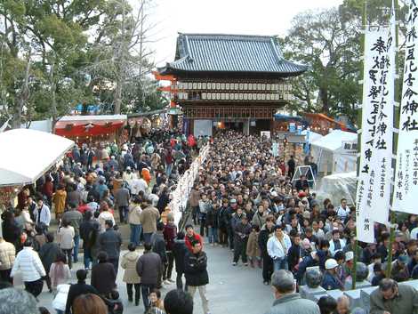 伊豫豆比古命神社（椿神社）の画像