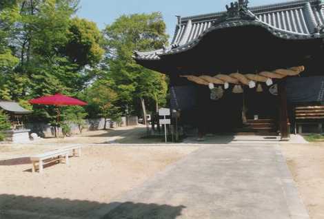 松山神社東照宮社殿の画像