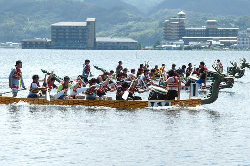 東郷湖ドラゴンカヌー大会 倉吉 の施設情報 ゼンリンいつもnavi
