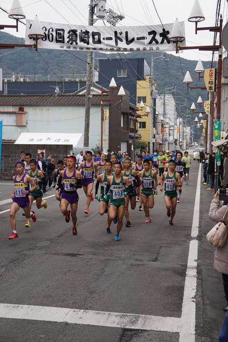 須崎ロードレース大会の画像