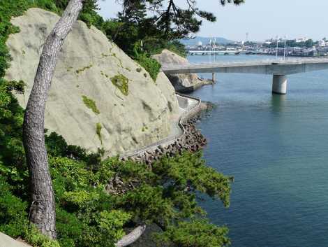 なみかけ遊歩道の画像