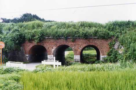 内田三連橋梁の画像