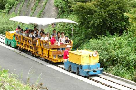 赤村トロッコ油須原線の画像