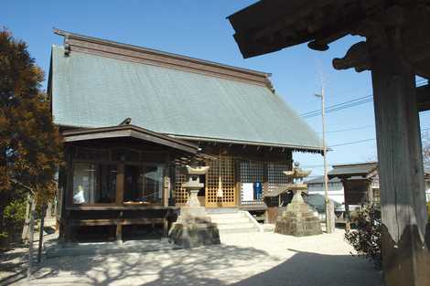 田手神社（長崎街道）の画像