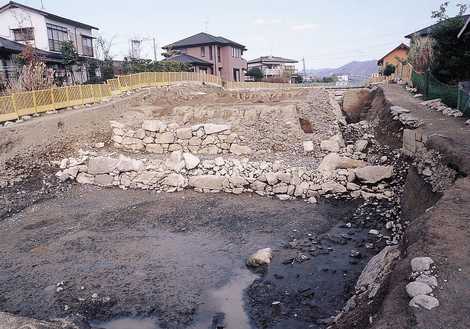 麦島城跡の画像