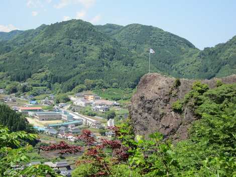 重盤岩の画像