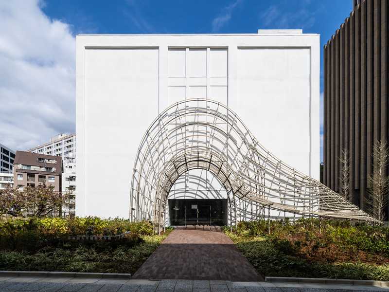 早稲田大学国際文学館（村上春樹ライブラリー）の画像