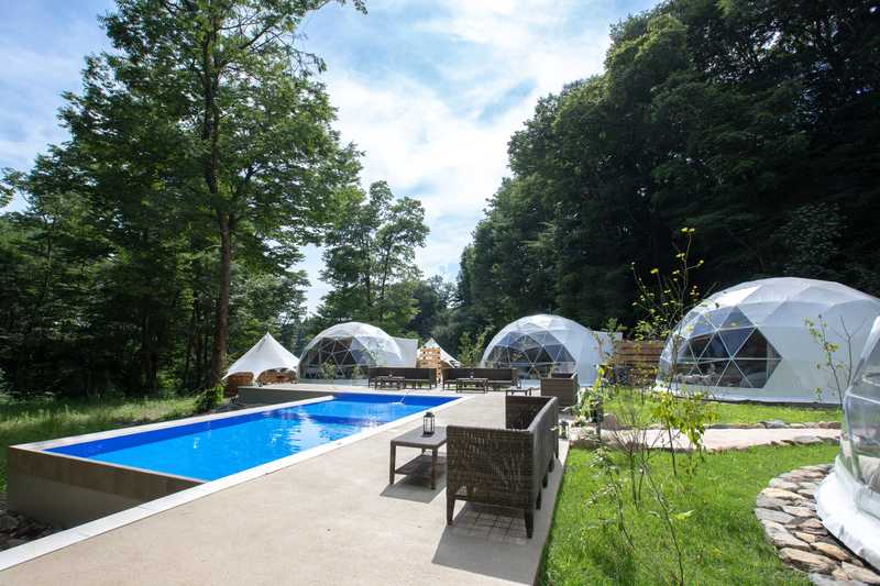 THE　FIVE　RIVERS　FINE　GLAMPING　SHIRASAWAの画像